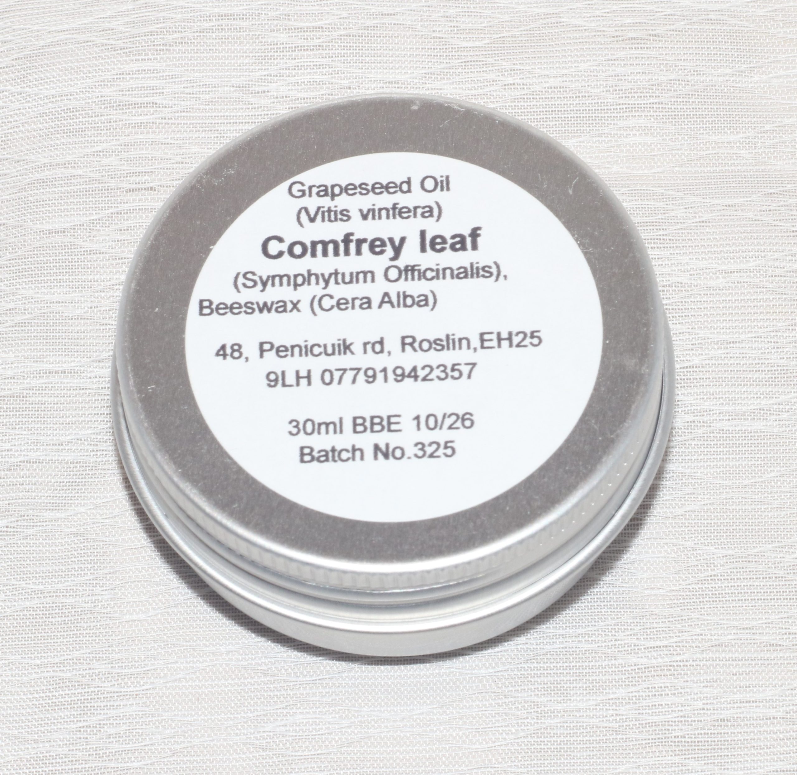 Comfrey (Symphytum officinalis) Salve - Image 3