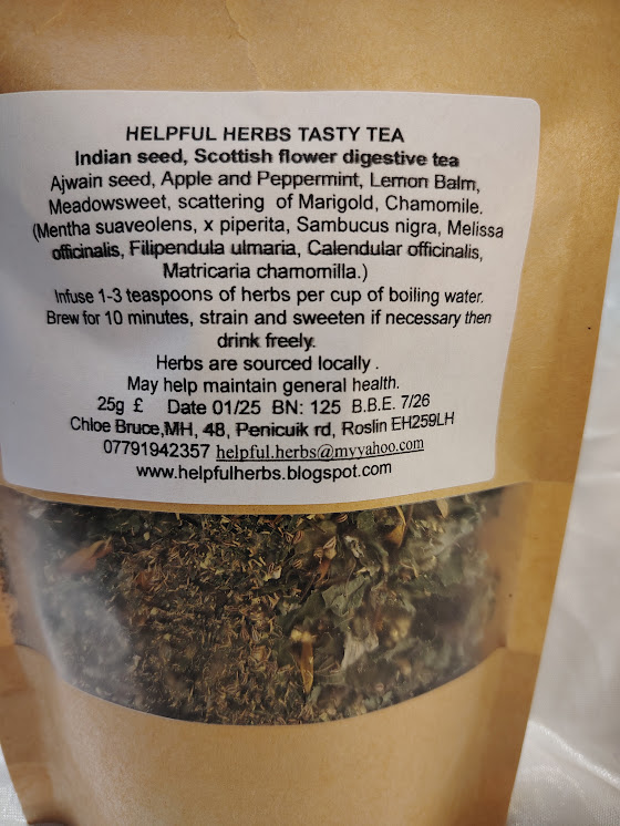 Indian seed,Scottish flower digestive tea
