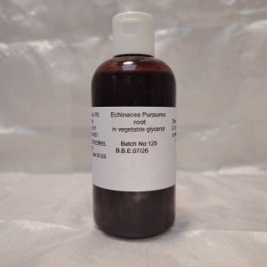 Elderberry tincture