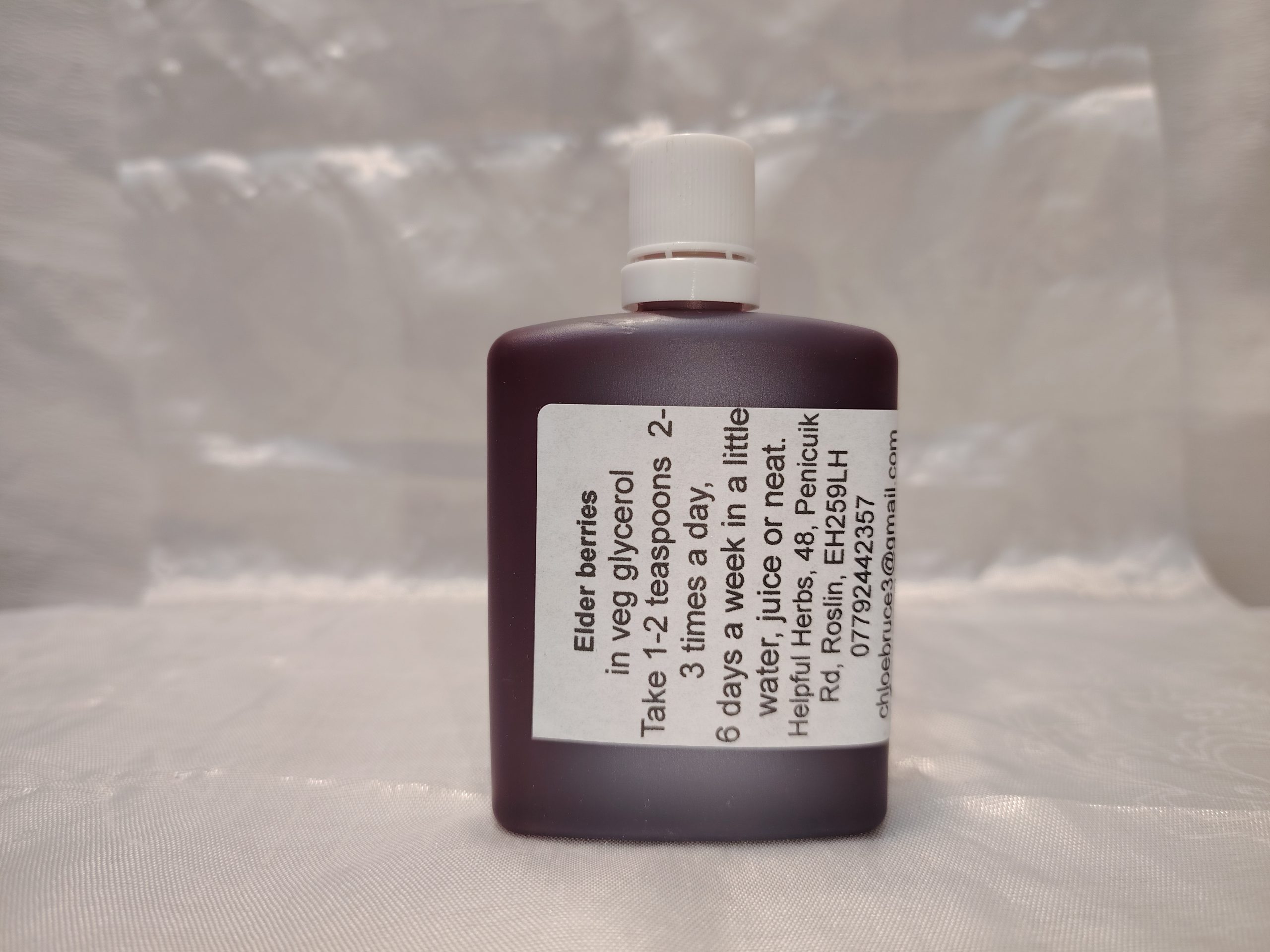 Elderberry in veg glycerol - Image 3