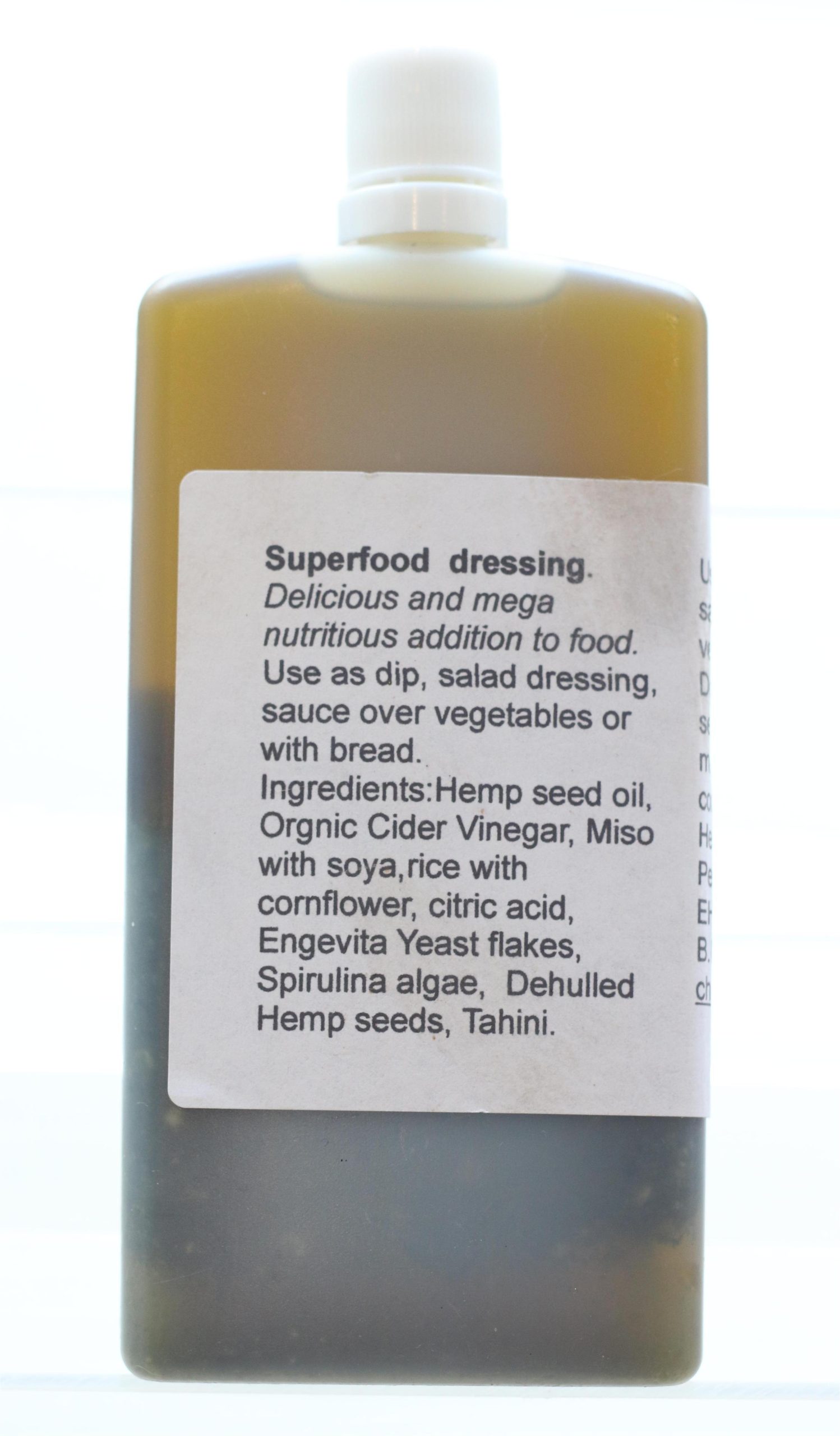 Super food salad dressing / Green sauce - Image 3