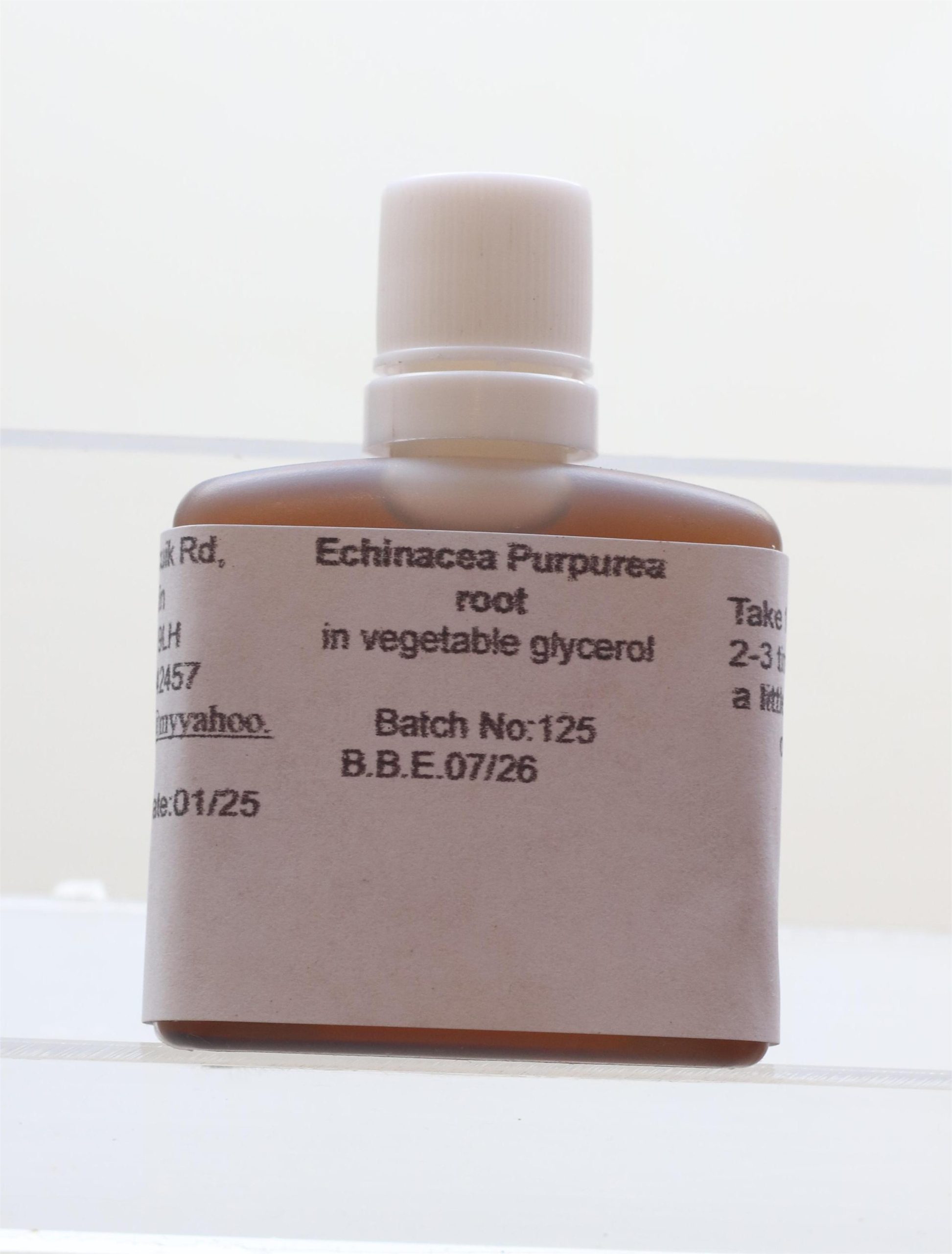 Echinacea in veg glycerol - Image 3