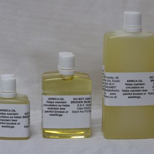Arnica Oil (Arnica montana)