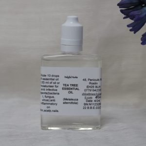 Tea Tree Essential Oil (Melaleuca alternifolia)