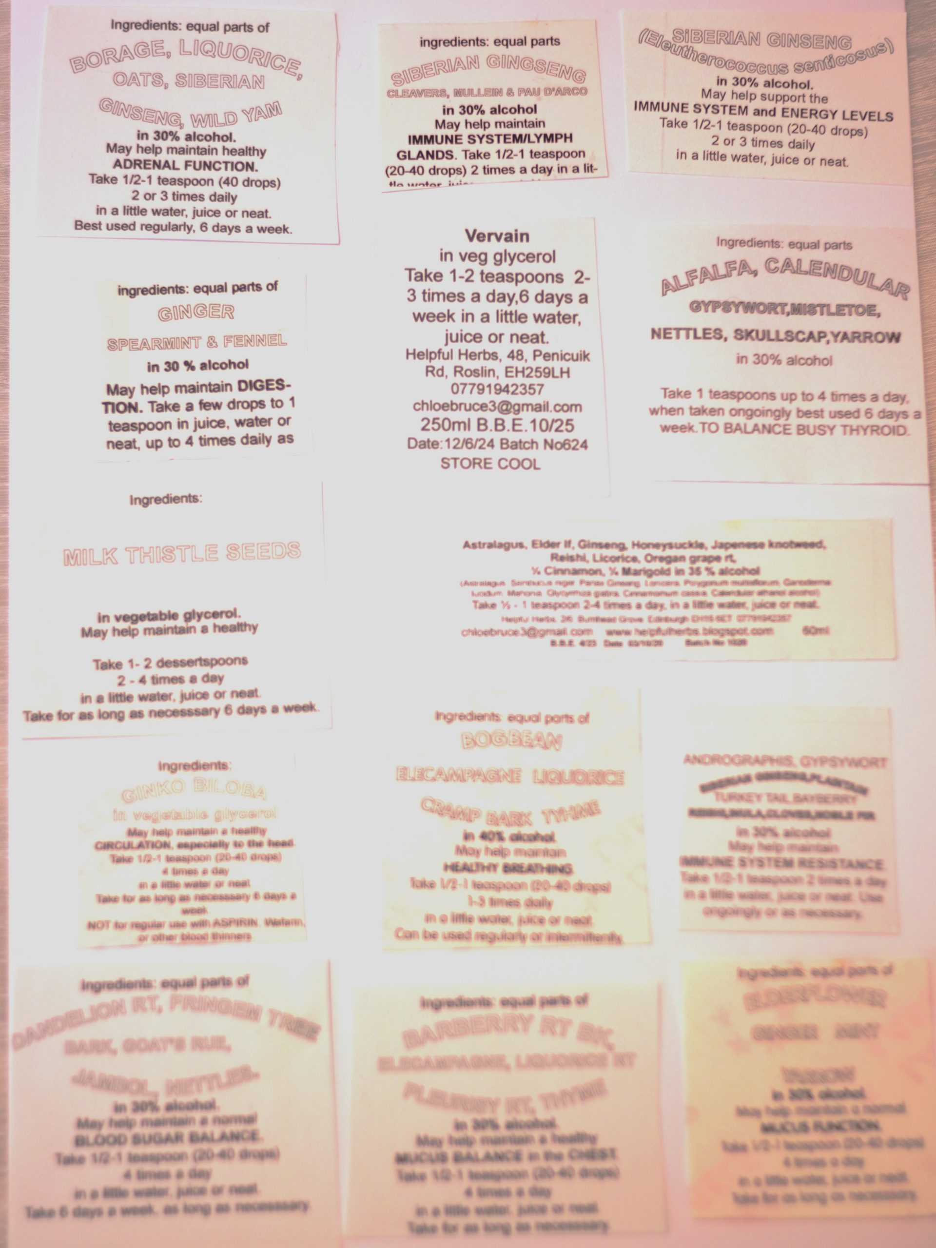 Bespoke tincture - Image 2