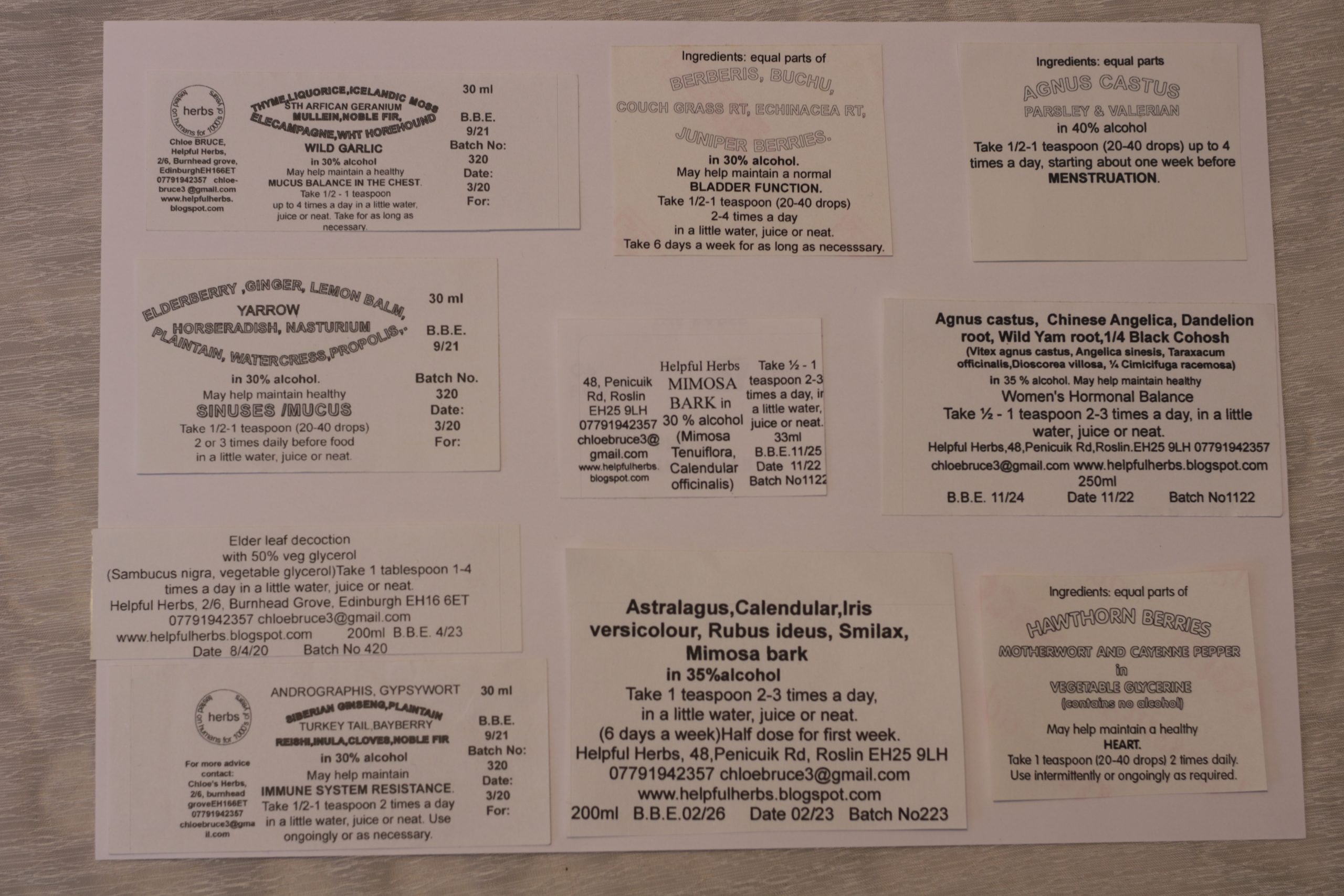 Bespoke tincture - Image 3