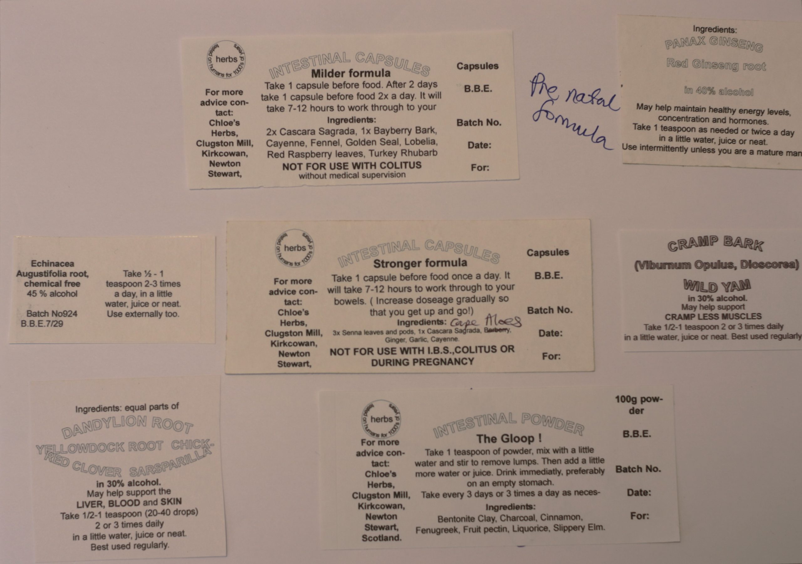 Bespoke tincture - Image 5