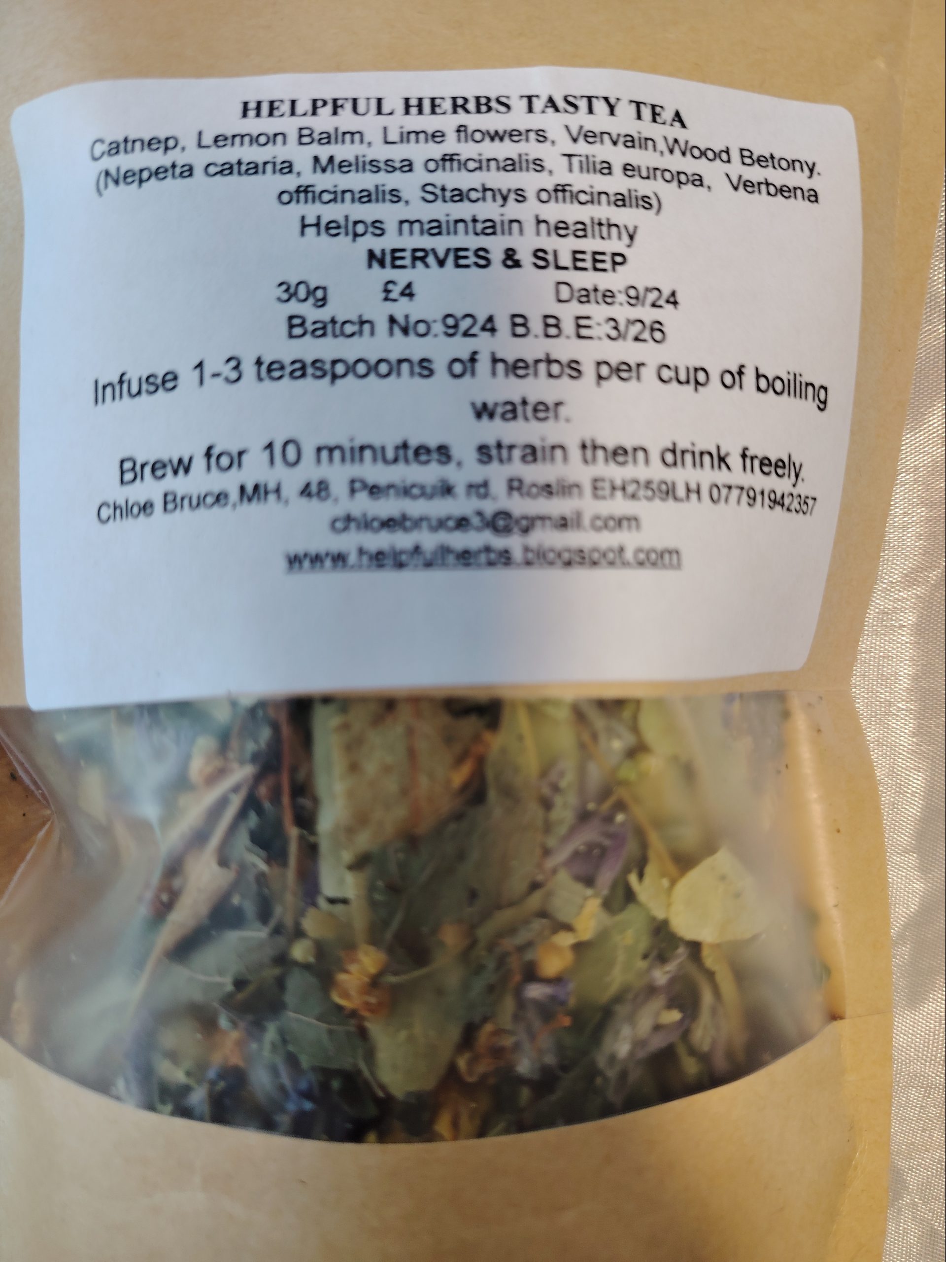 Chamomile tea plus - Image 2