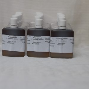 Glycerol based herbal mixtures