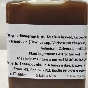 Thyme plus tincture